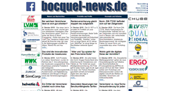 Desktop Screenshot of bocquel-news.de
