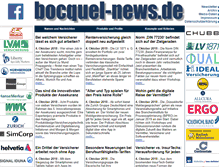 Tablet Screenshot of bocquel-news.de